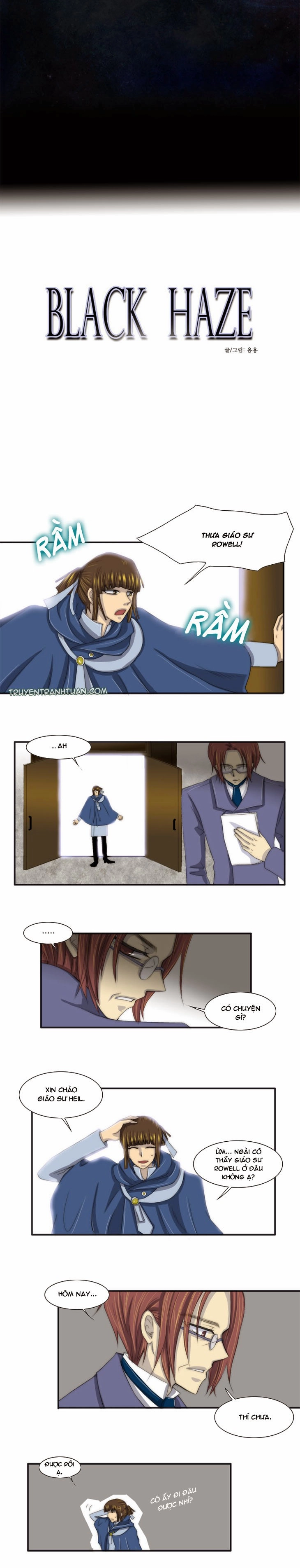 Black Haze Chapter 21 - 7