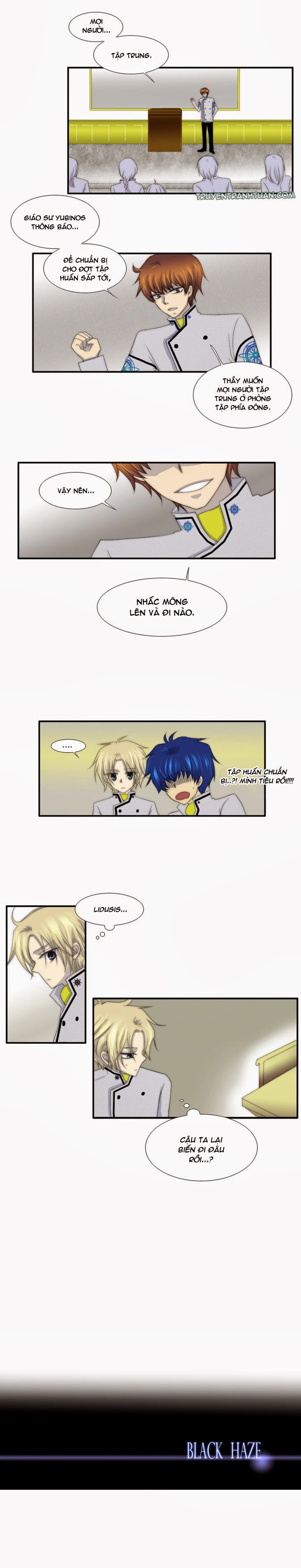 Black Haze Chapter 21 - 17