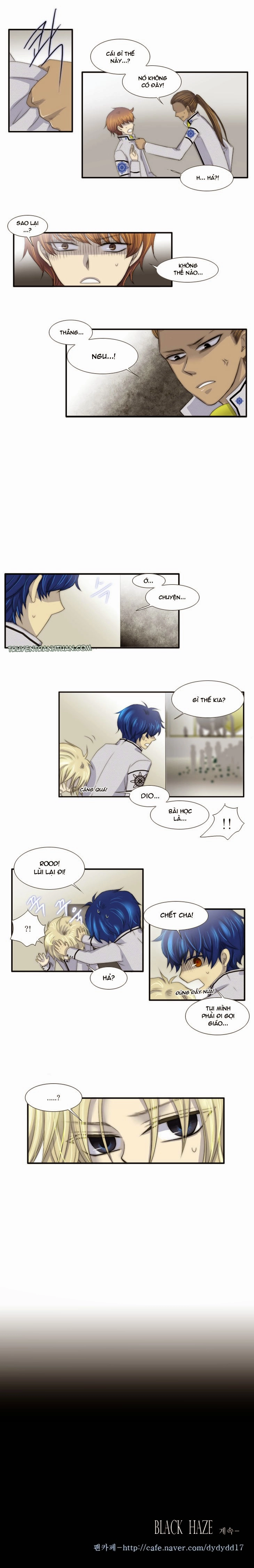 Black Haze Chapter 22 - 18