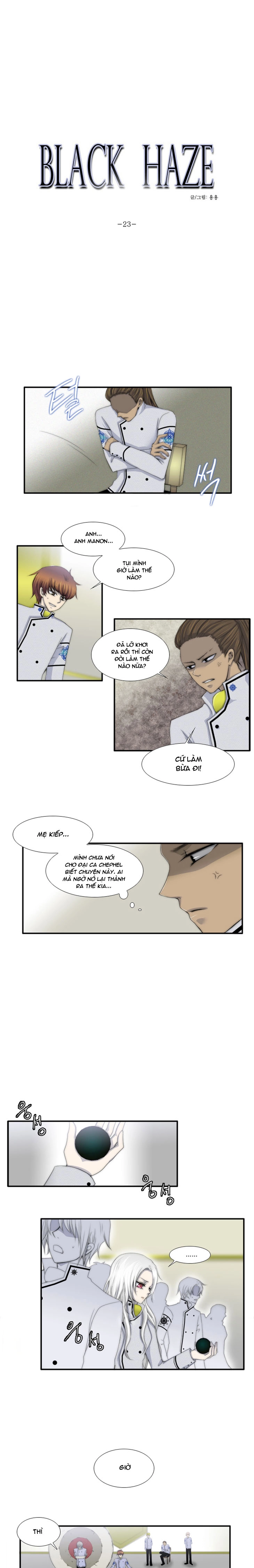 Black Haze Chapter 23 - 2