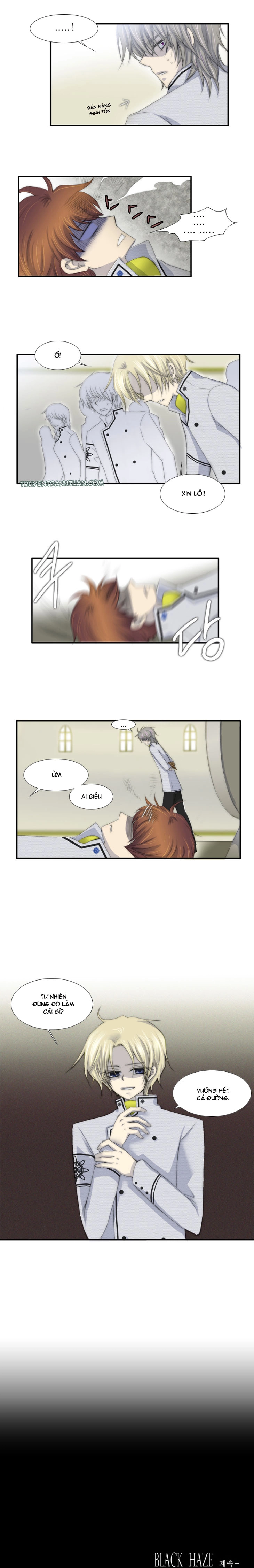 Black Haze Chapter 23 - 16