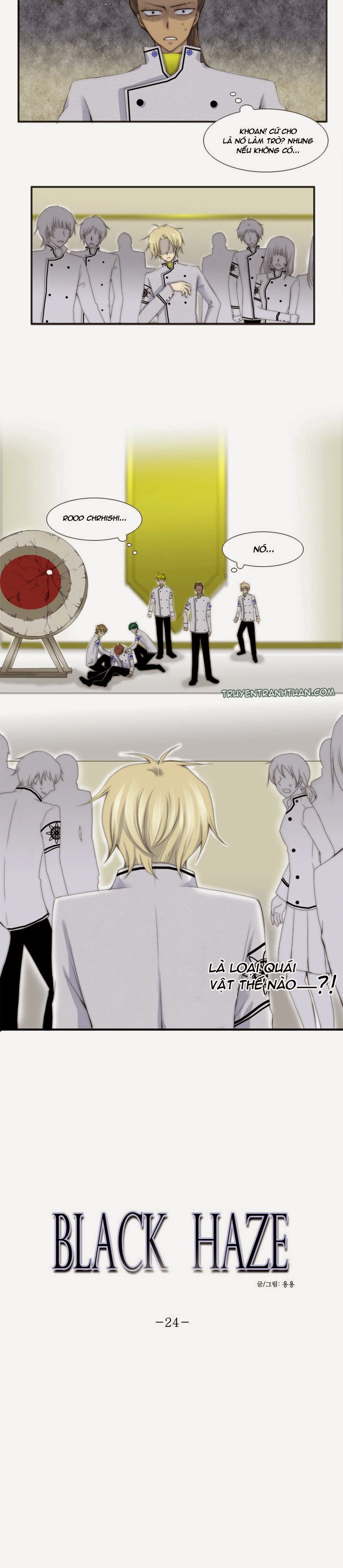 Black Haze Chapter 24 - 3