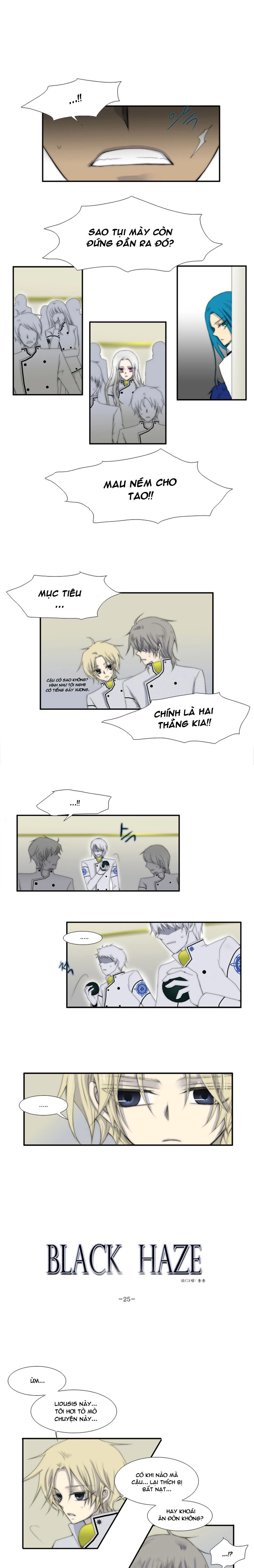 Black Haze Chapter 25 - 2