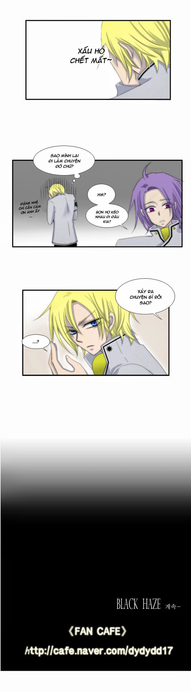 Black Haze Chapter 26 - 15