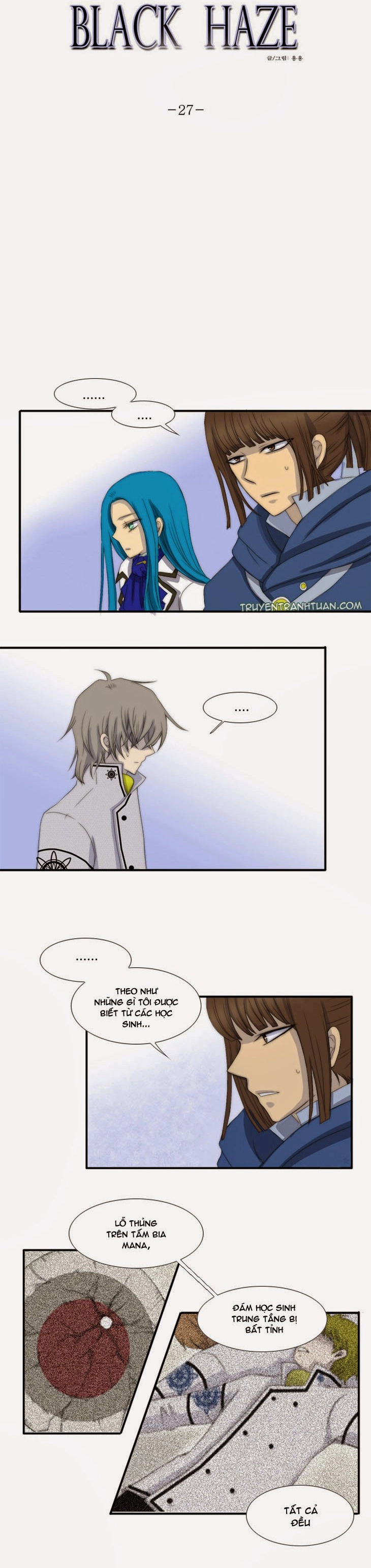Black Haze Chapter 27 - 5