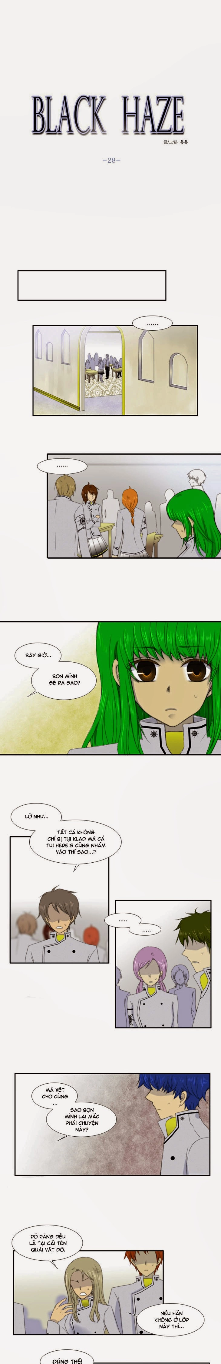 Black Haze Chapter 28 - 2