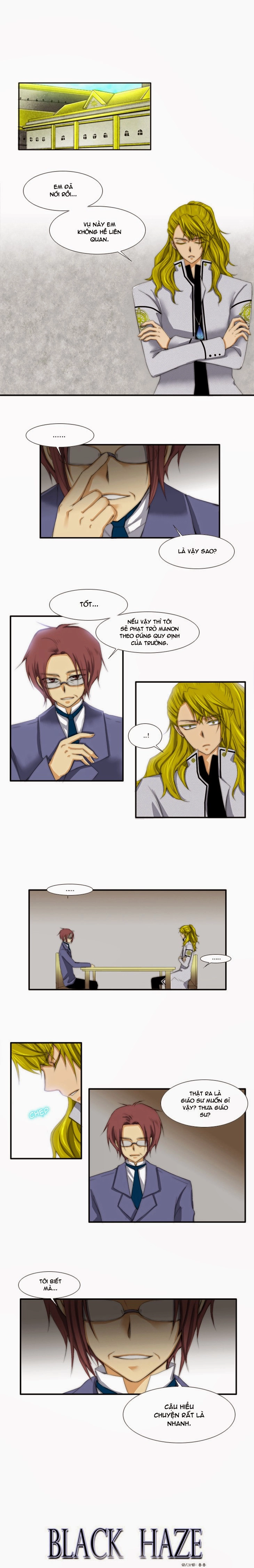 Black Haze Chapter 29 - 1