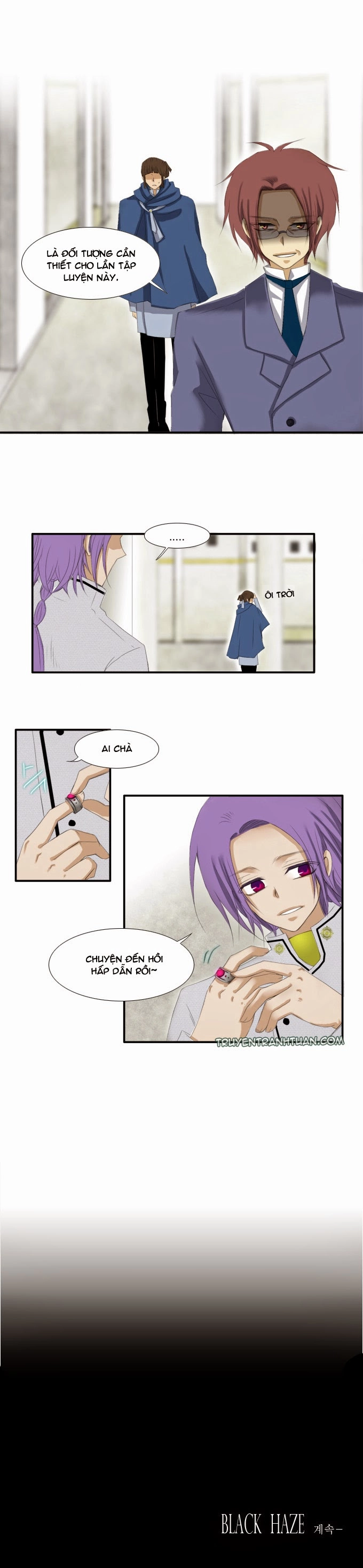 Black Haze Chapter 29 - 15