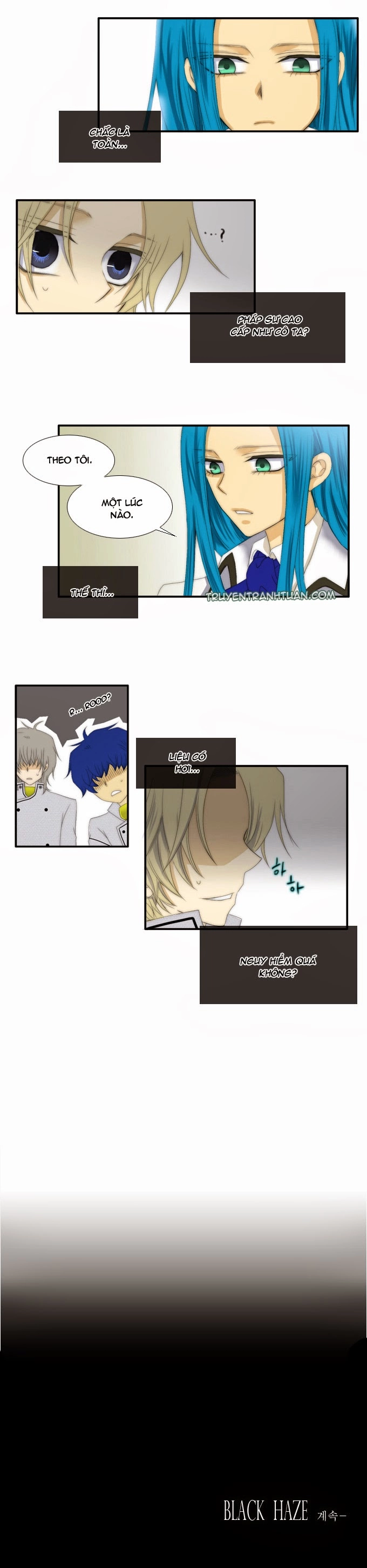 Black Haze Chapter 30 - 12