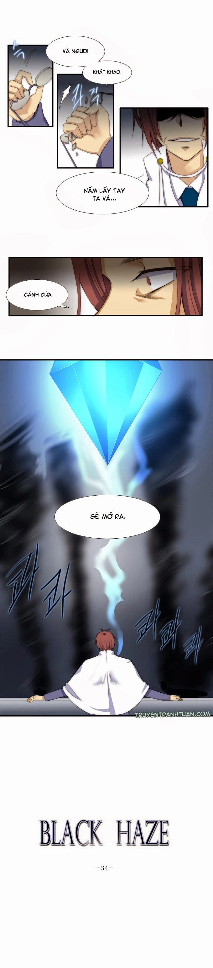 Black Haze Chapter 34 - 4