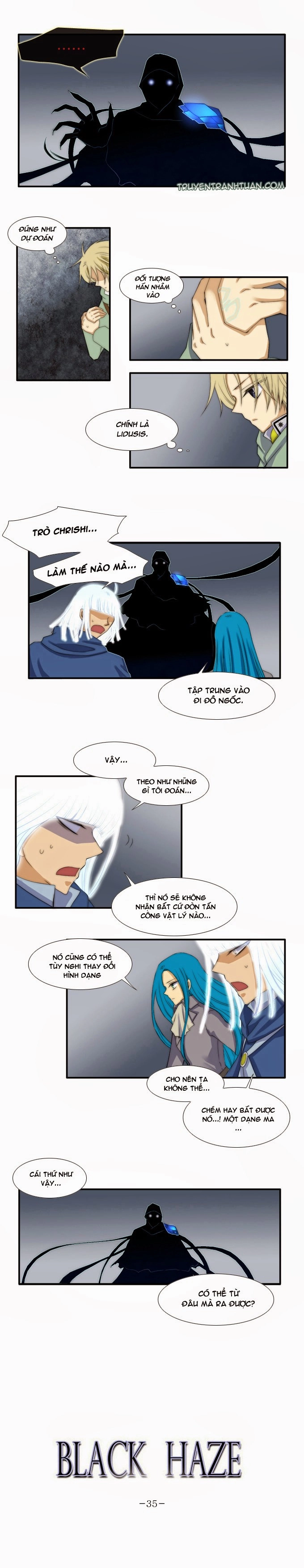 Black Haze Chapter 35 - 4