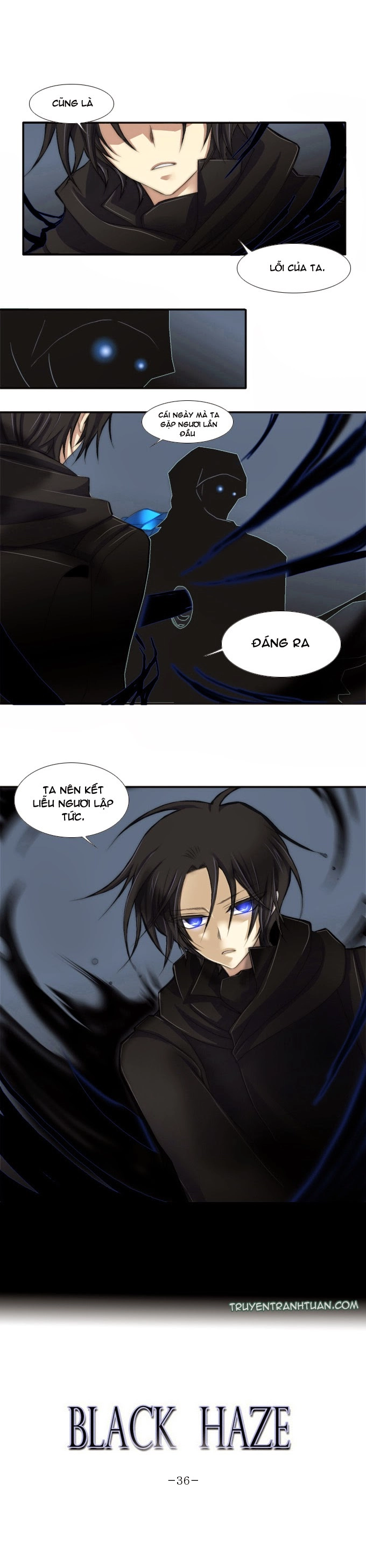 Black Haze Chapter 36 - 1