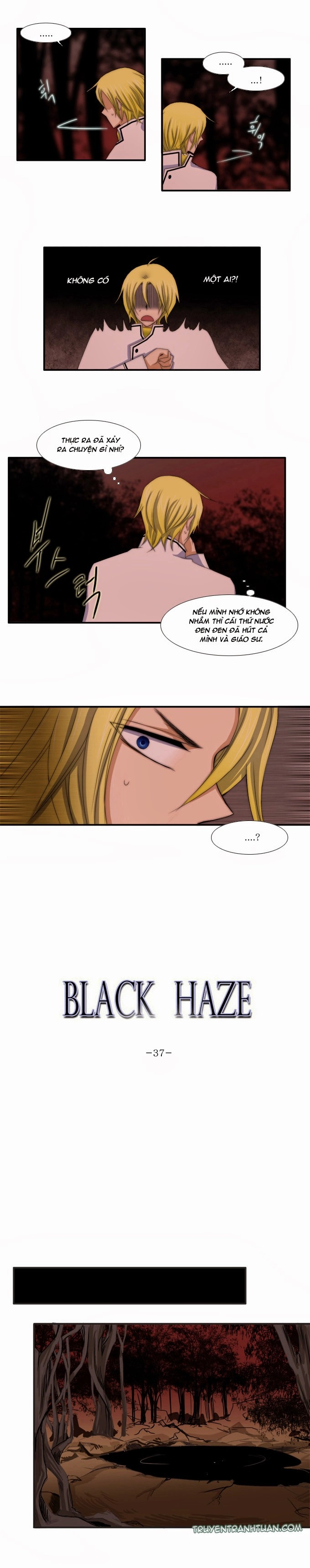 Black Haze Chapter 37 - 3