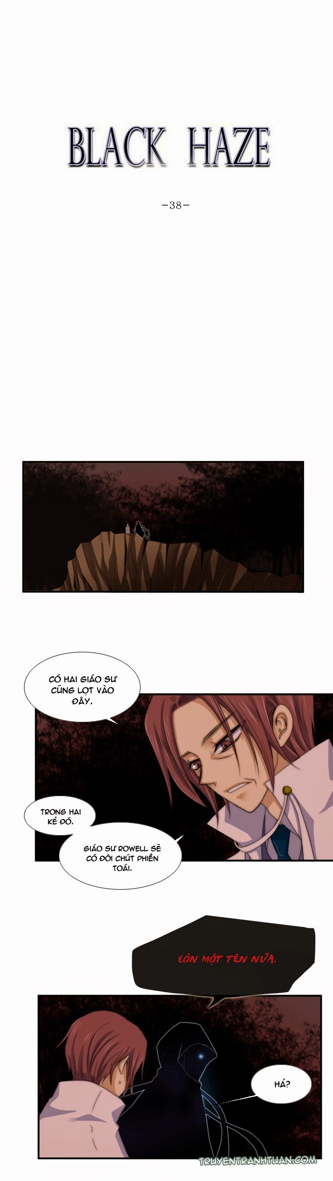 Black Haze Chapter 38 - 4