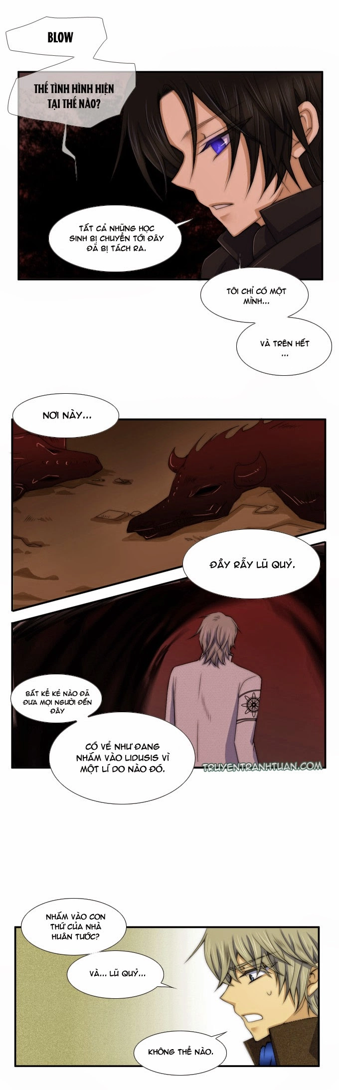 Black Haze Chapter 38 - 12