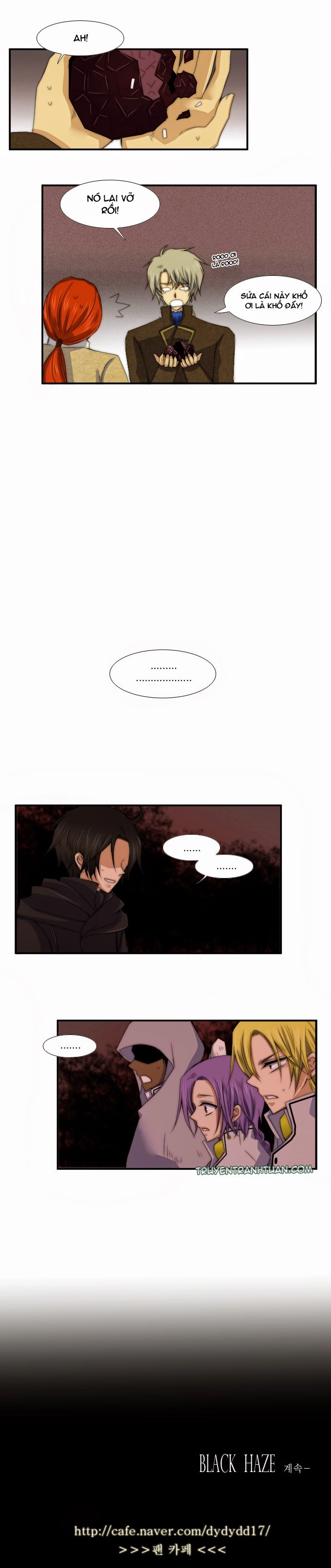 Black Haze Chapter 38 - 19