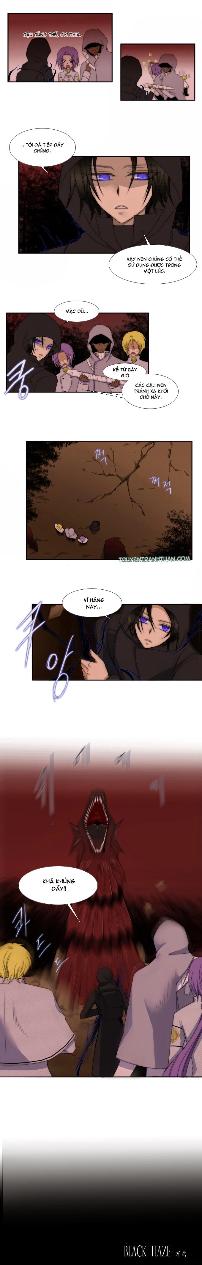 Black Haze Chapter 39 - 17