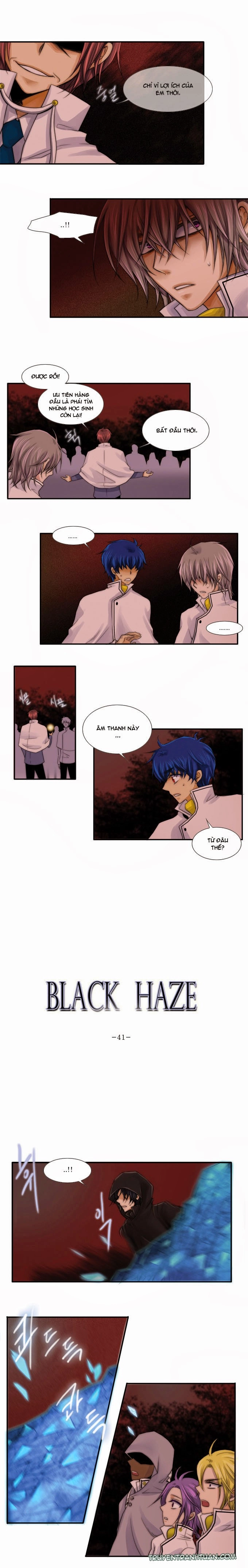 Black Haze Chapter 41 - 6