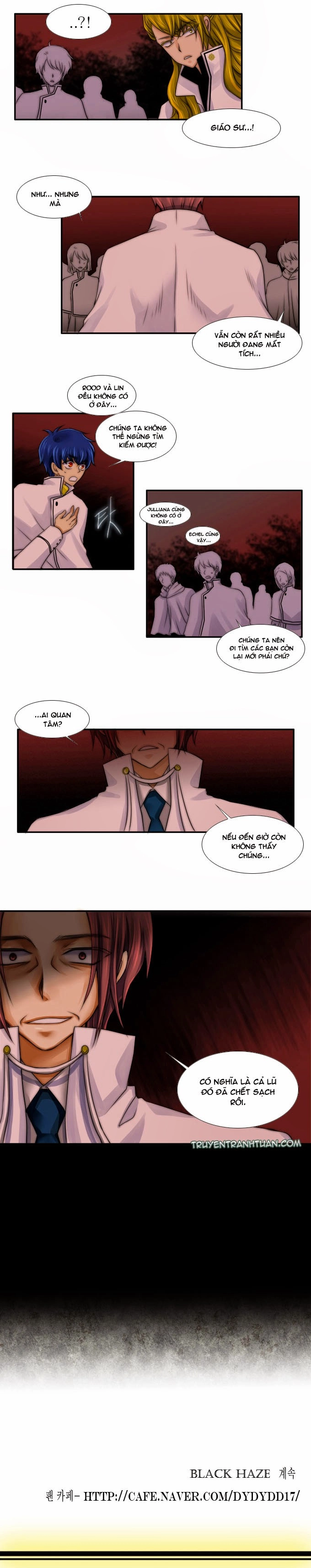 Black Haze Chapter 41 - 16