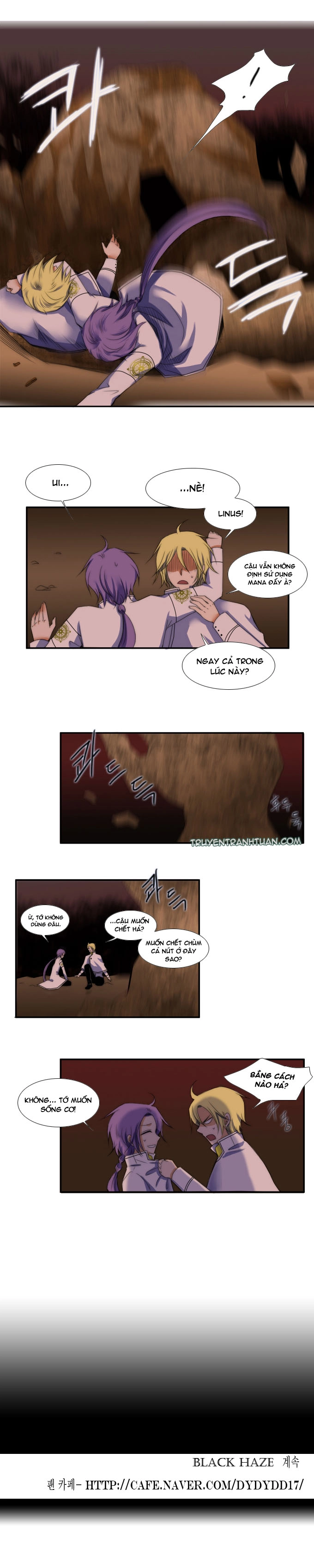 Black Haze Chapter 43 - 13