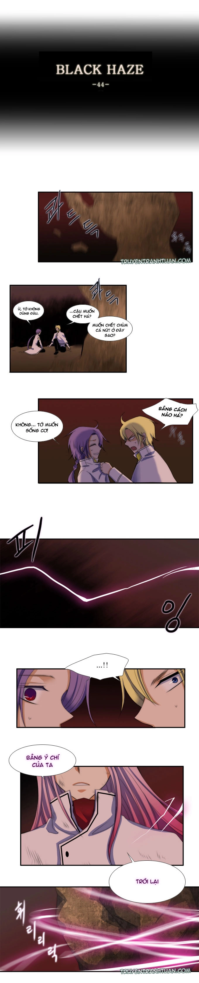 Black Haze Chapter 44 - 2