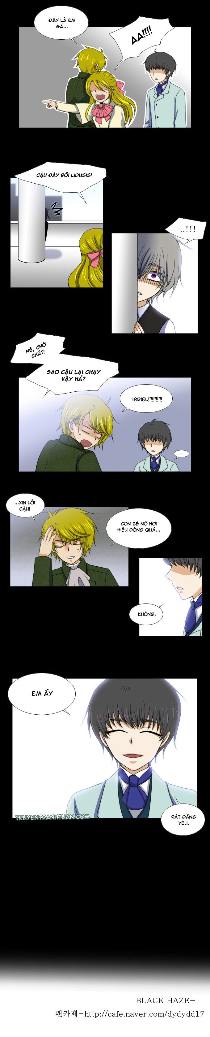 Black Haze Chapter 45 - 14