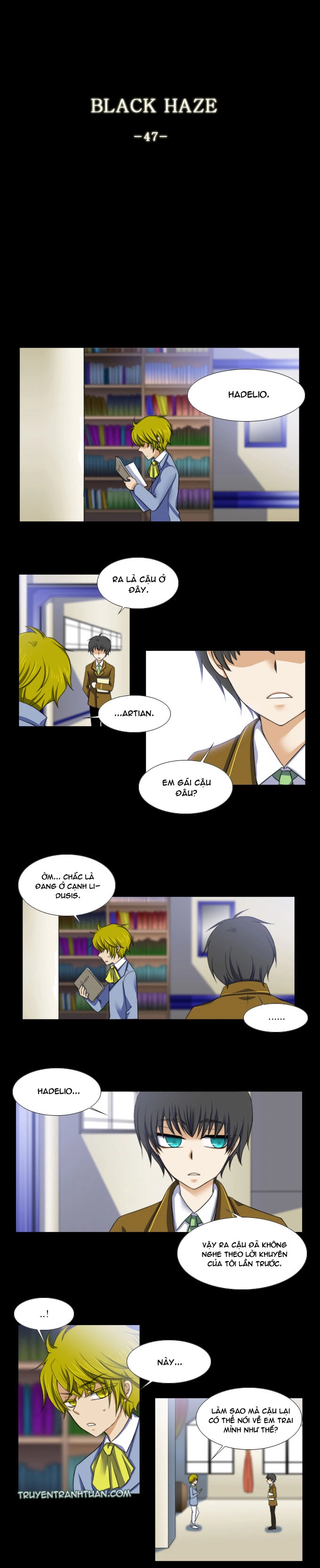 Black Haze Chapter 47 - 2