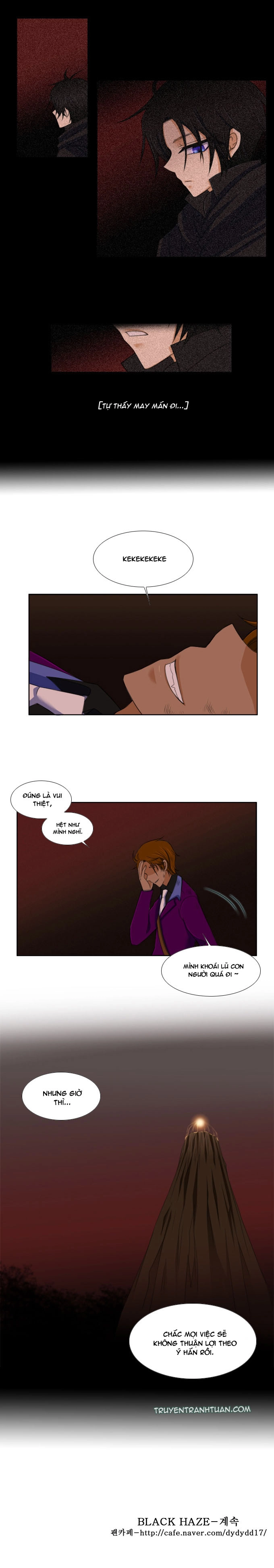 Black Haze Chapter 48 - 16