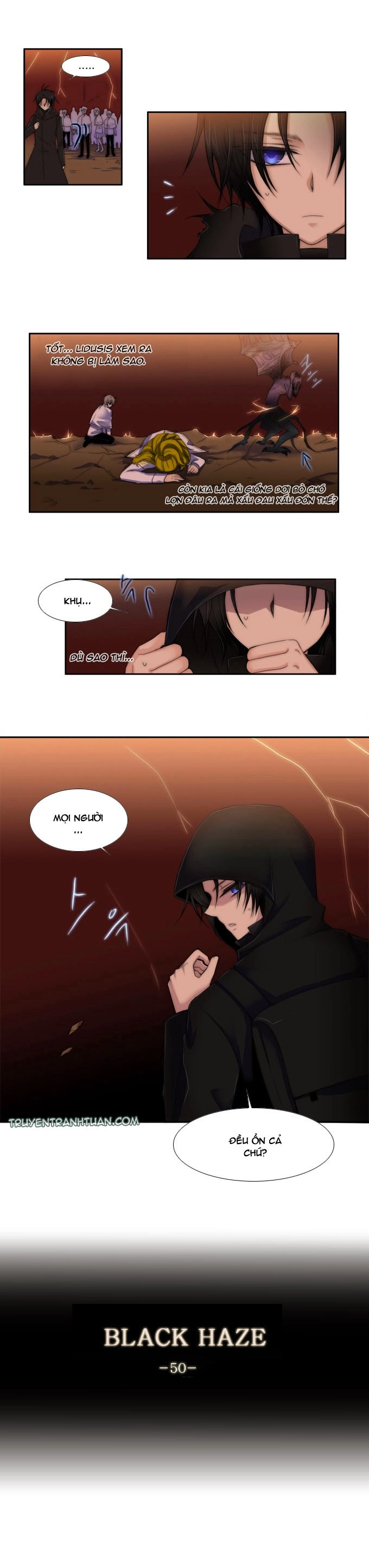 Black Haze Chapter 50 - 2