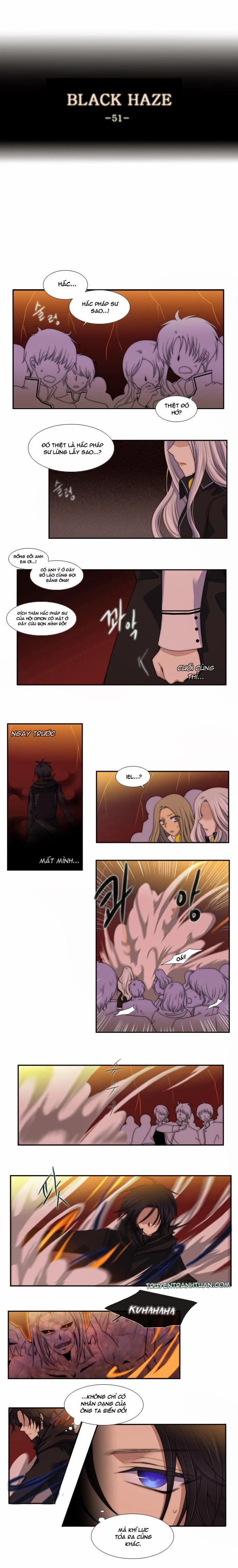 Black Haze Chapter 51 - 1