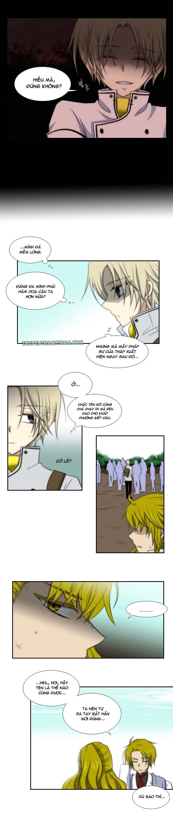 Black Haze Chapter 54 - 6