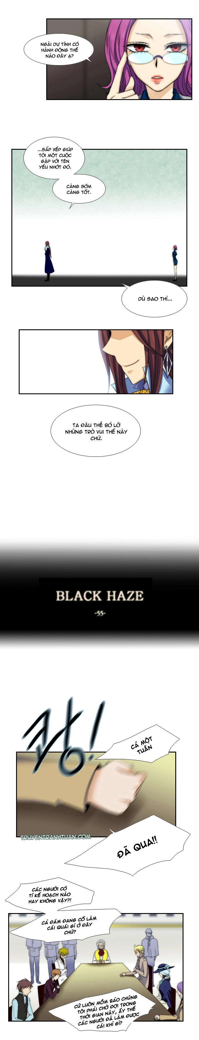 Black Haze Chapter 55 - 3