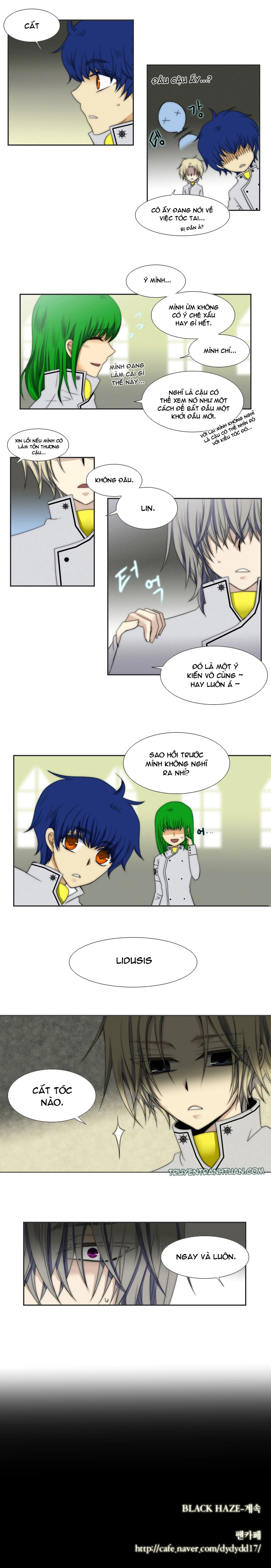 Black Haze Chapter 55 - 13