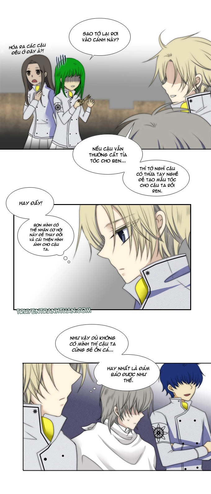 Black Haze Chapter 56 - 3