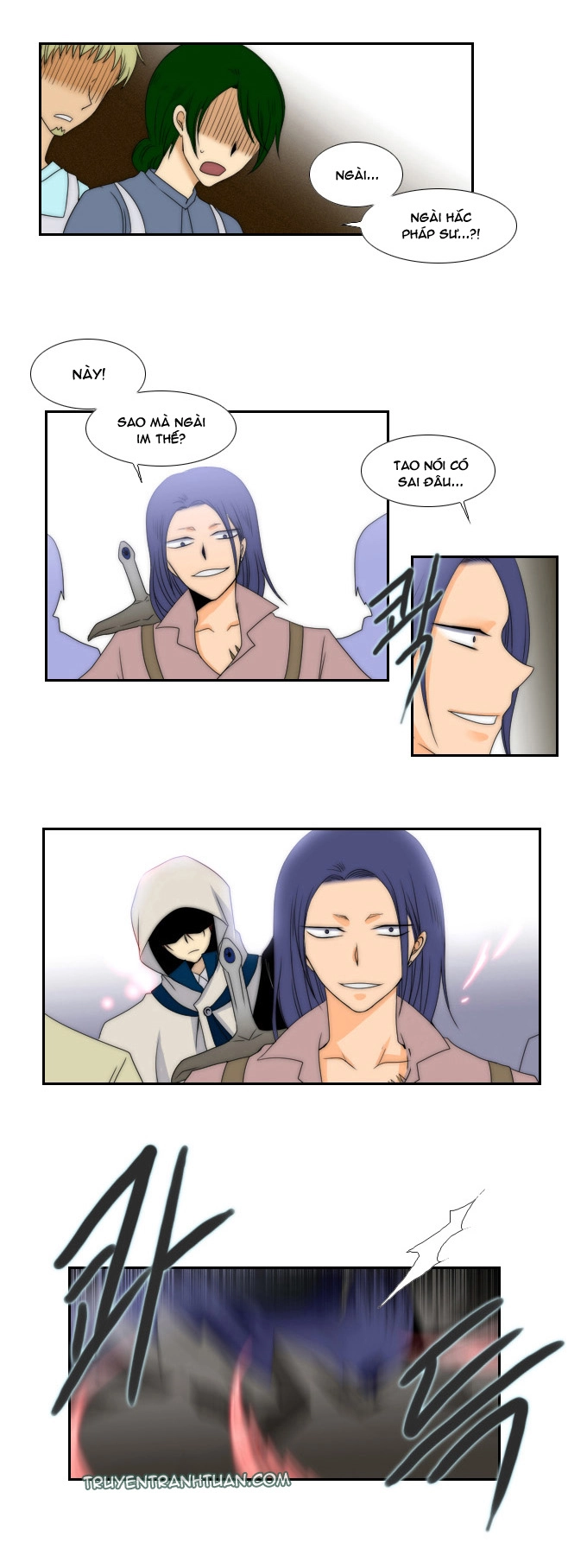 Black Haze Chapter 57 - 18