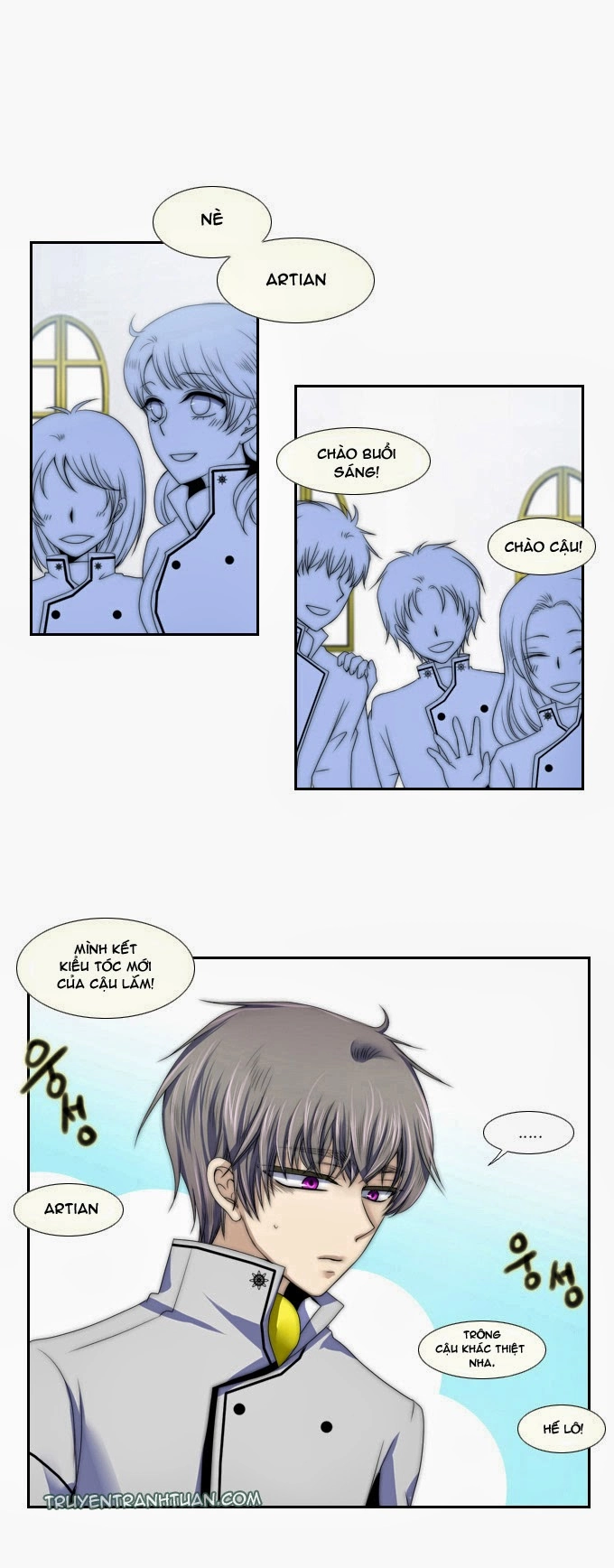 Black Haze Chapter 58 - 1