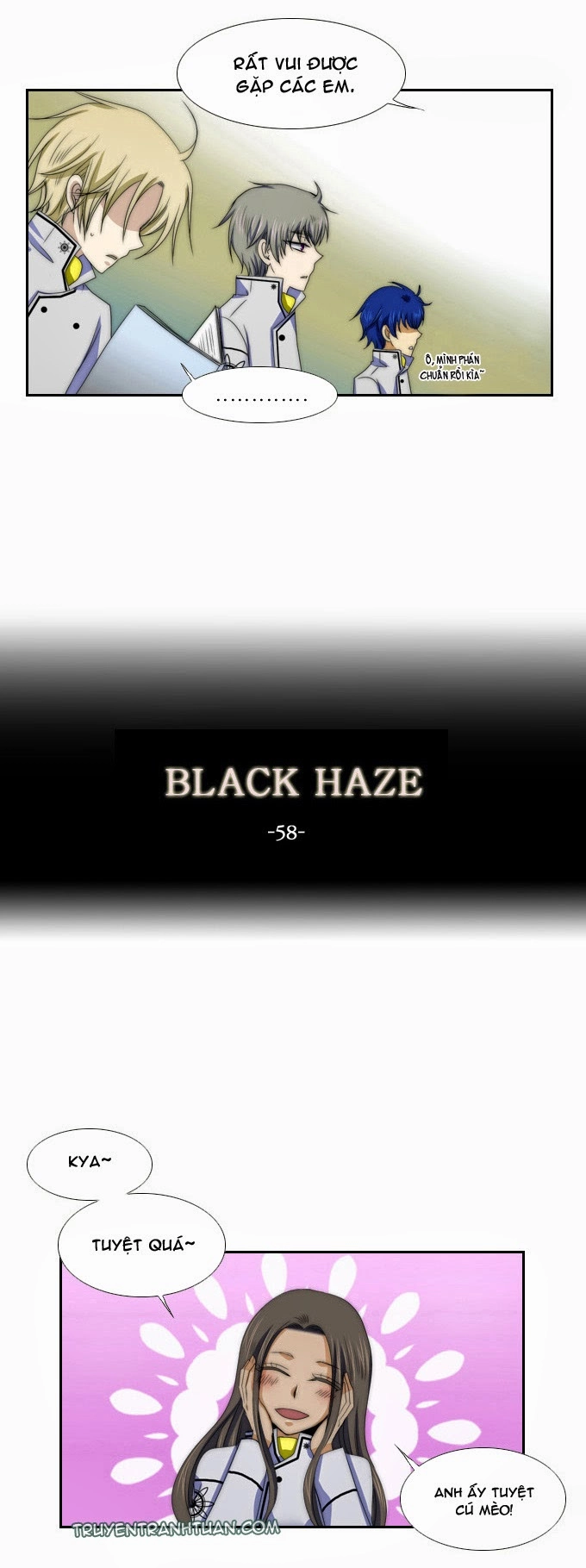 Black Haze Chapter 58 - 6
