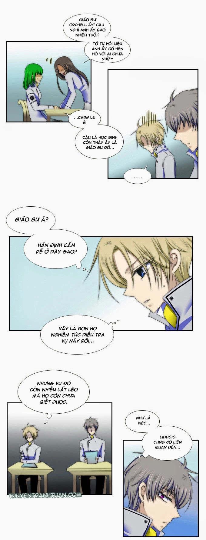 Black Haze Chapter 58 - 7