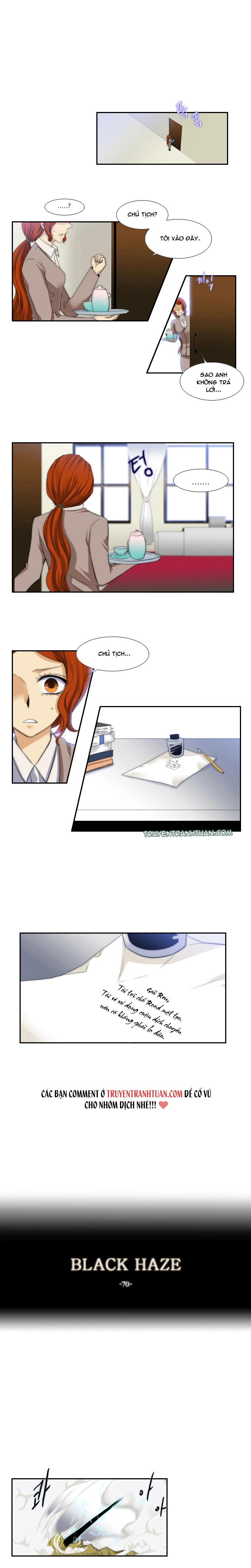 Black Haze Chapter 70 - 2