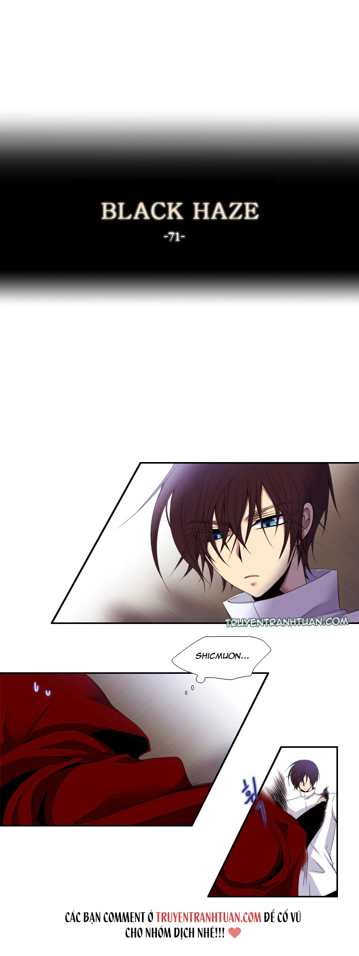 Black Haze Chapter 71 - 1