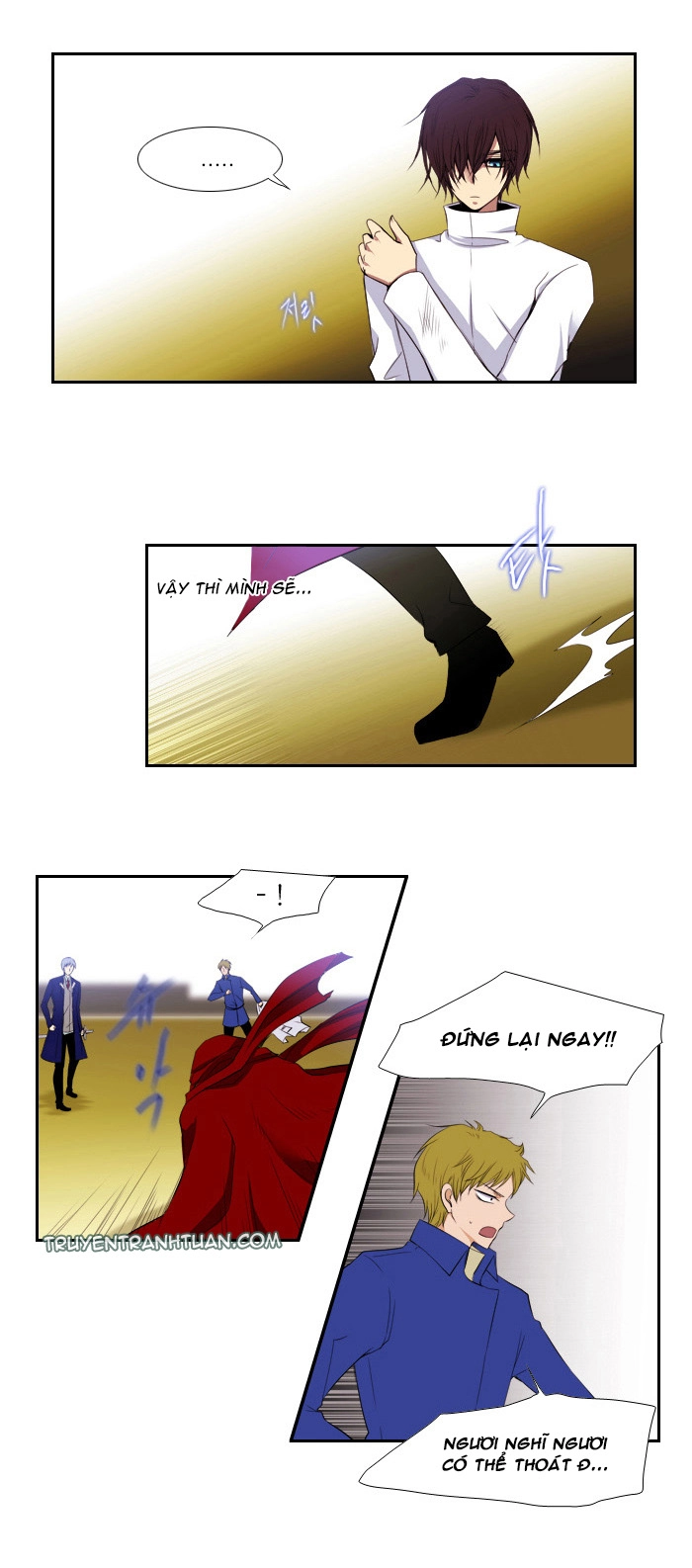 Black Haze Chapter 71 - 3