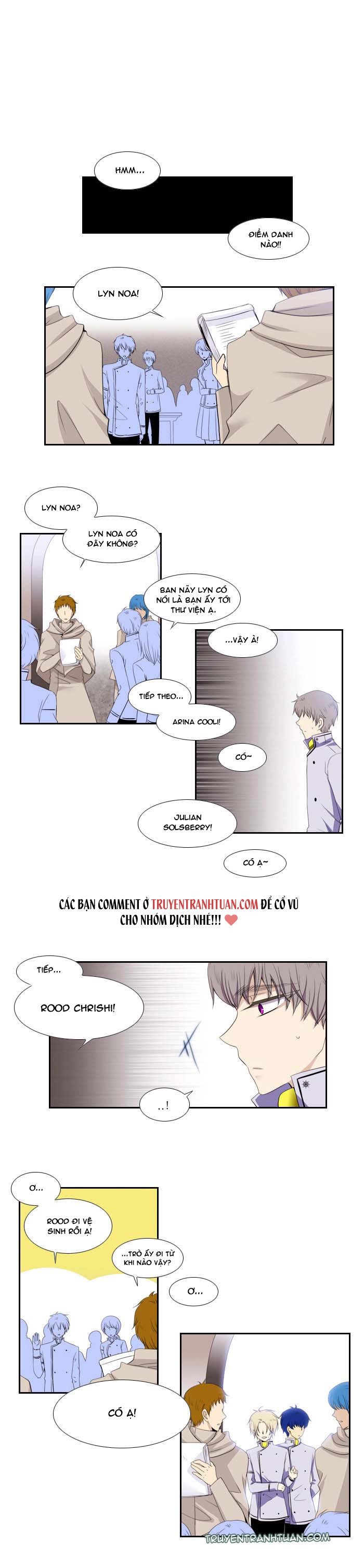 Black Haze Chapter 73 - 1