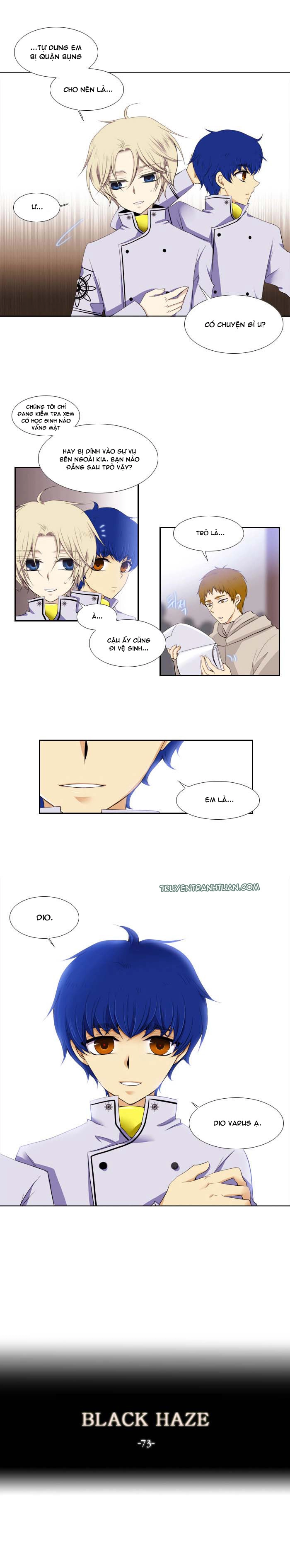 Black Haze Chapter 73 - 2