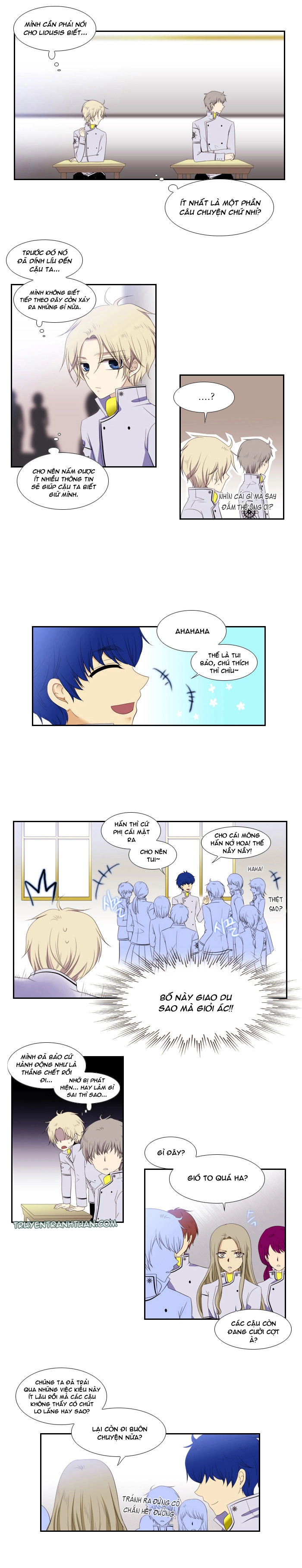 Black Haze Chapter 73 - 4