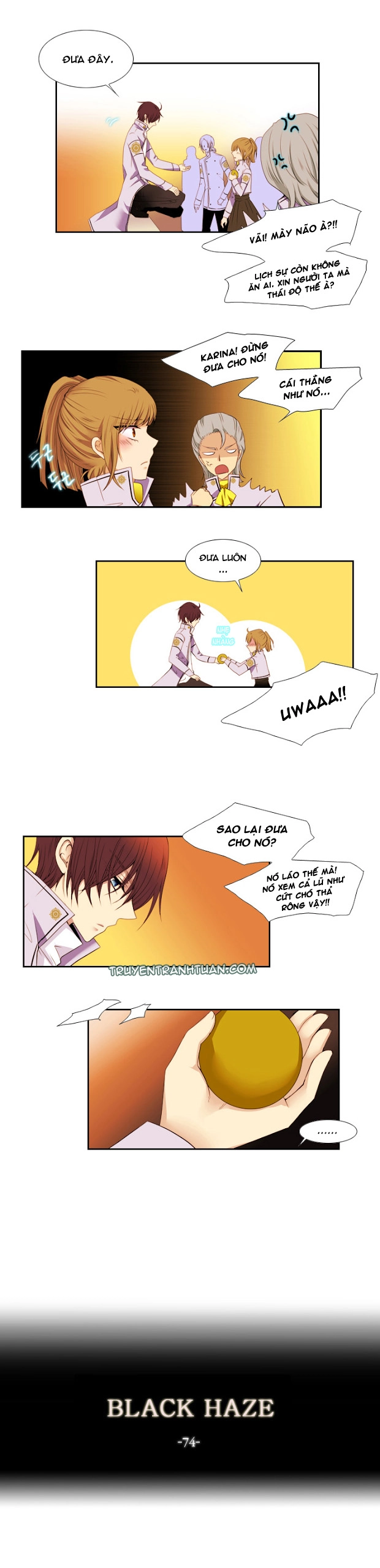 Black Haze Chapter 74 - 3