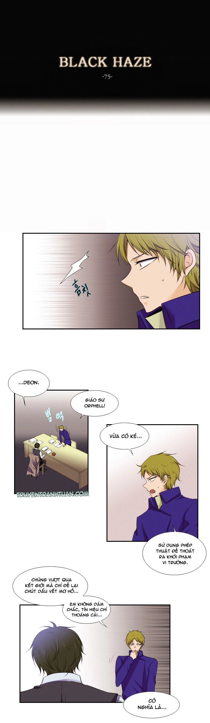 Black Haze Chapter 75 - 5