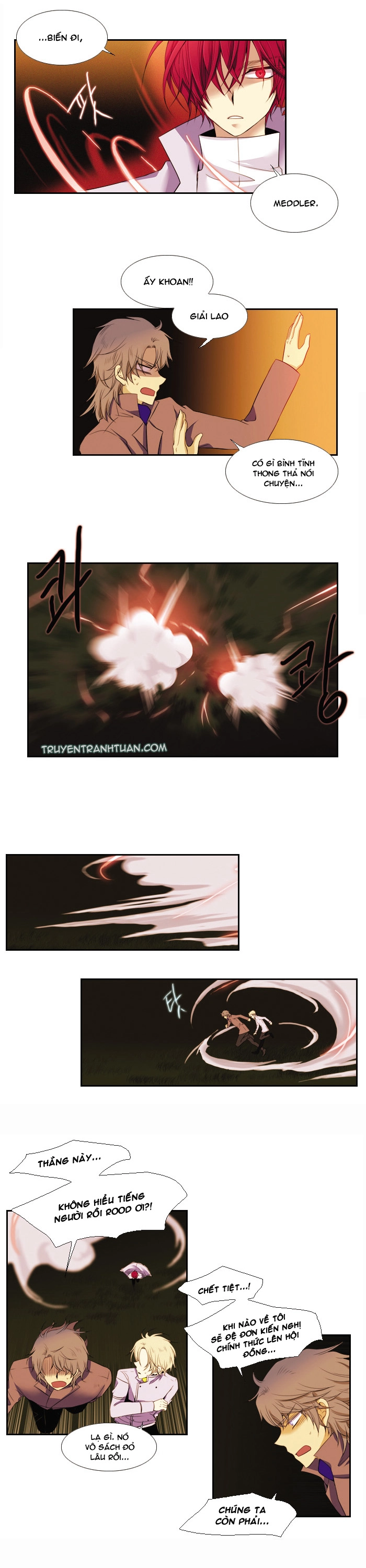 Black Haze Chapter 75 - 11