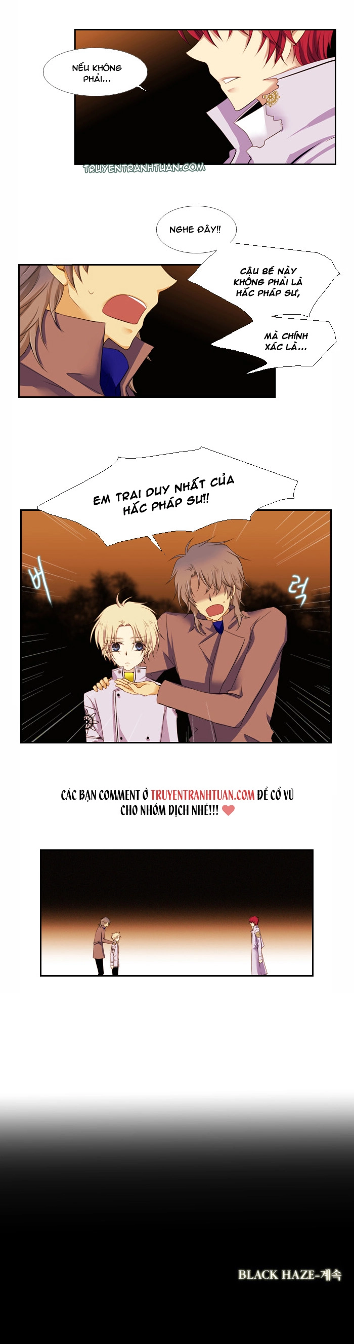 Black Haze Chapter 75 - 15