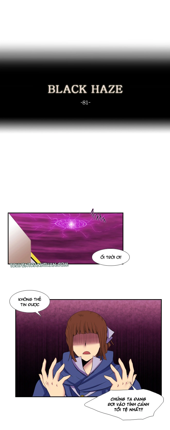 Black Haze Chapter 81 - 8