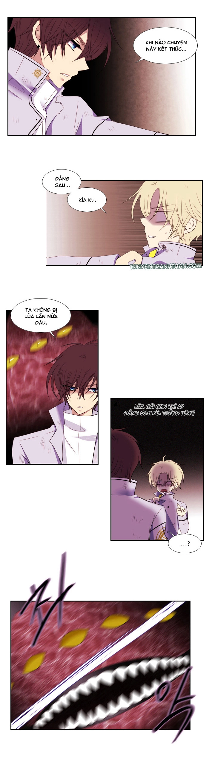 Black Haze Chapter 81 - 21